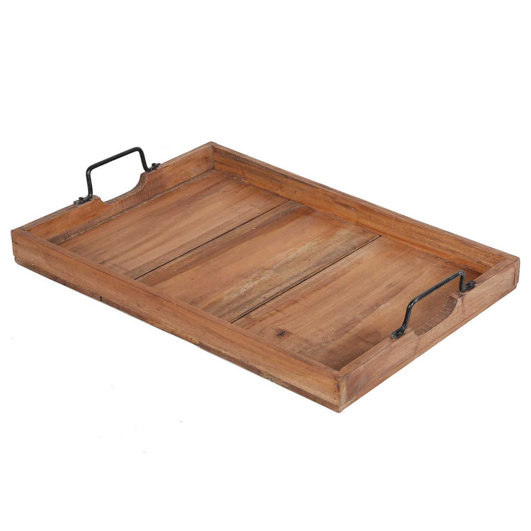 Gloria teak tray set of 3