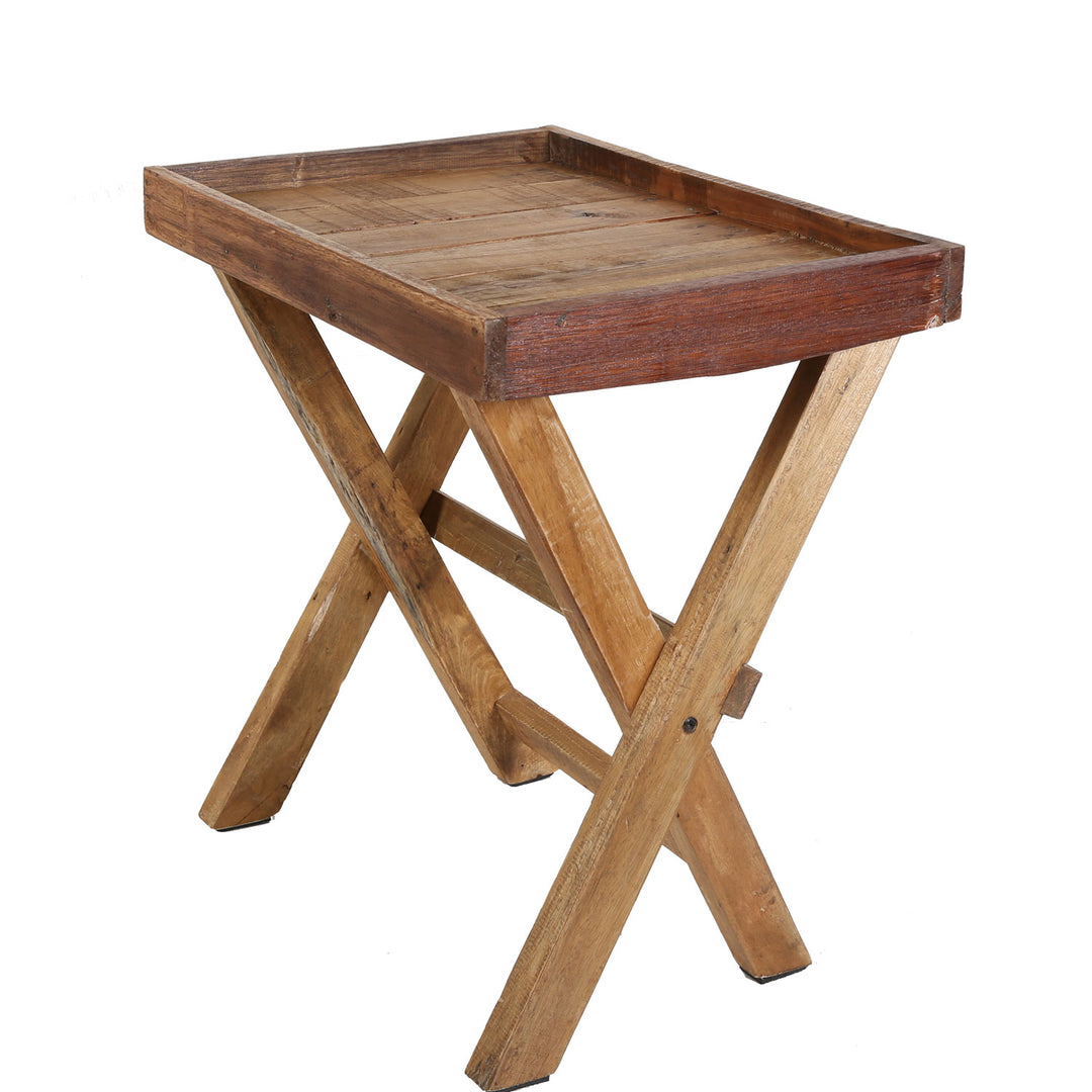 Folding table – teak table