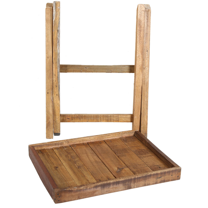Folding table – teak table