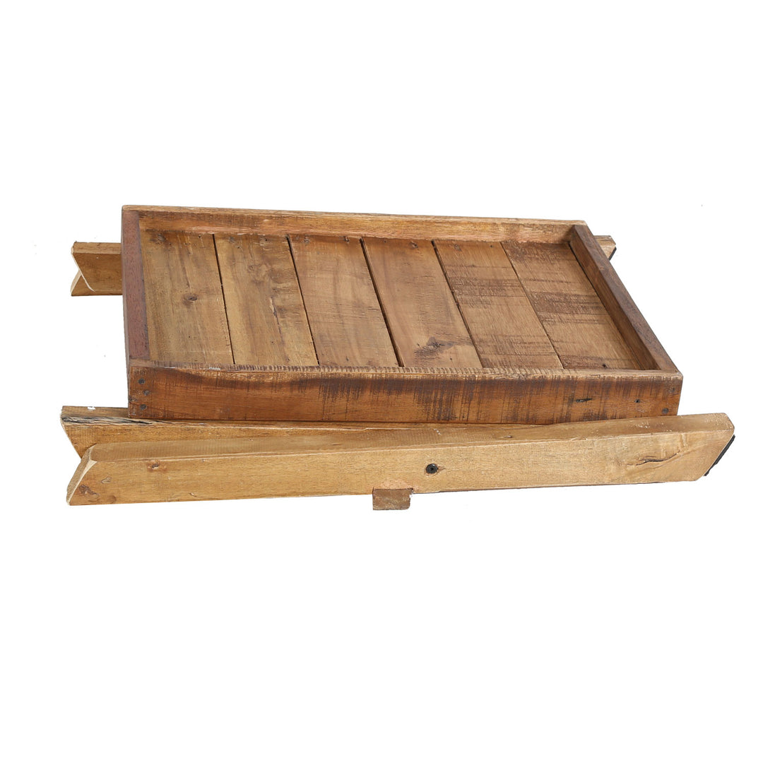Folding table – teak table