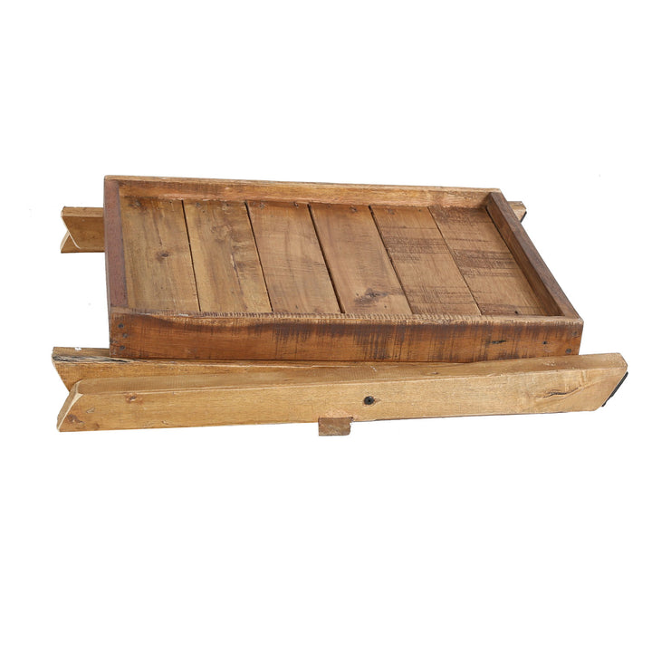 Folding table – teak table
