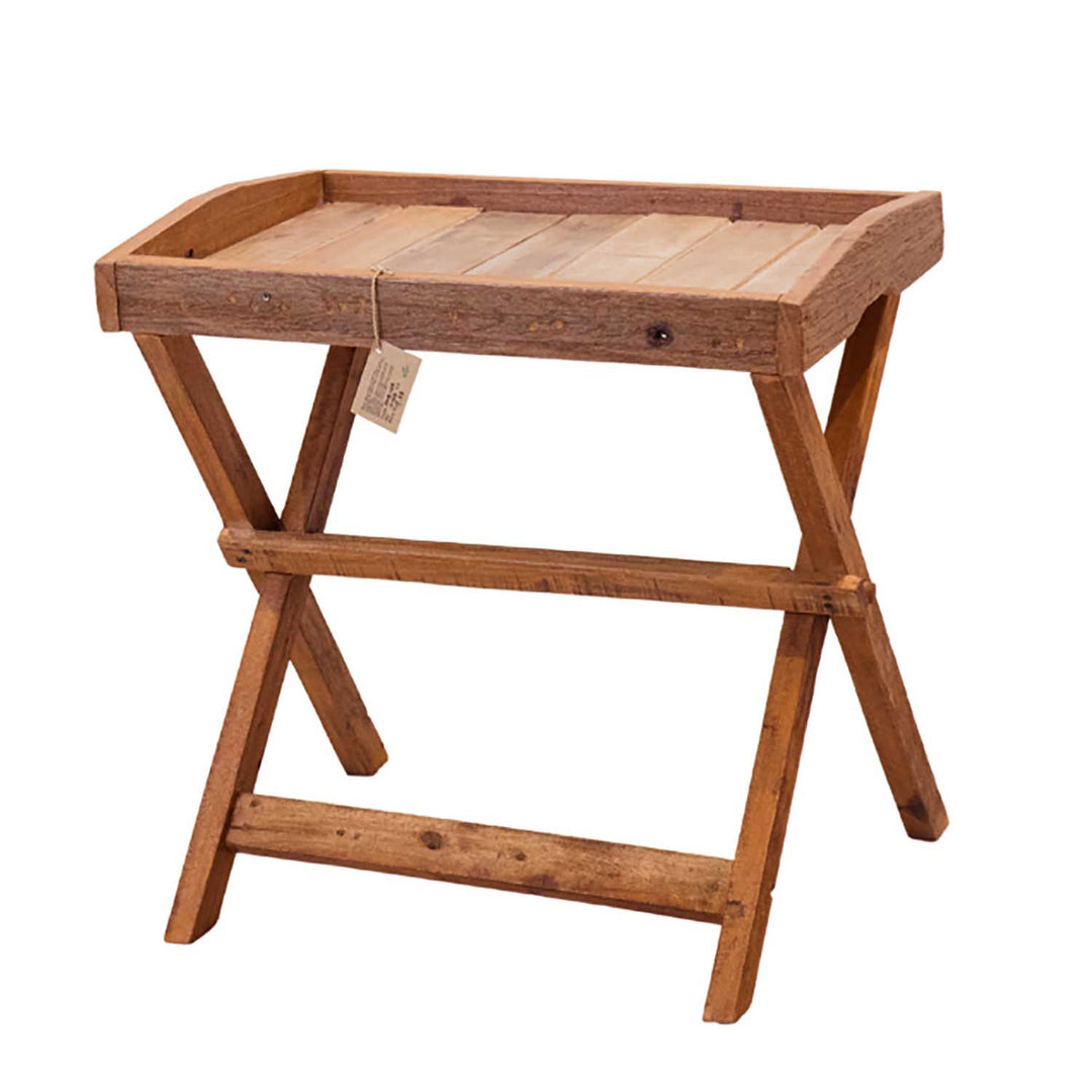 Folding table – teak table