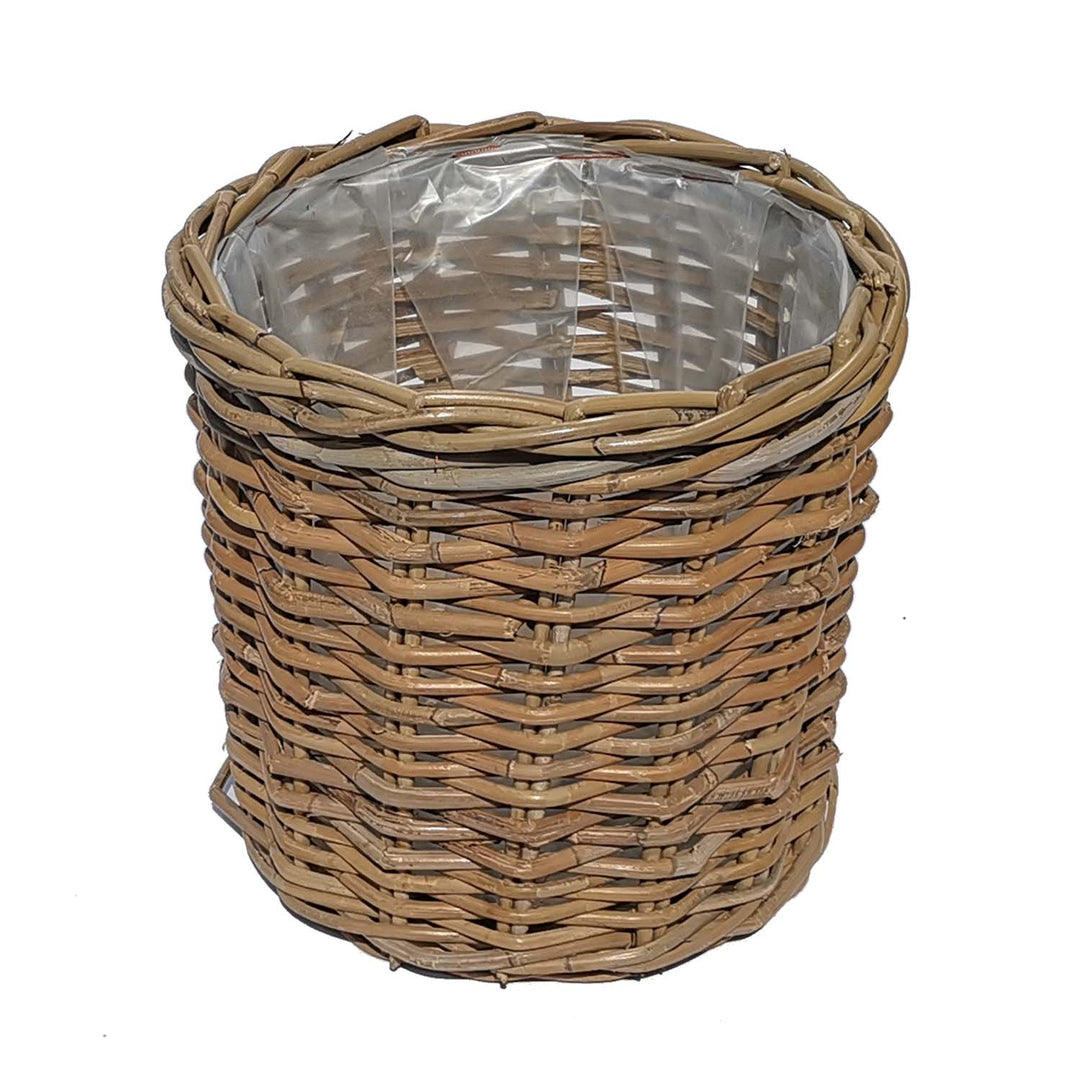 Rattan basket Siena