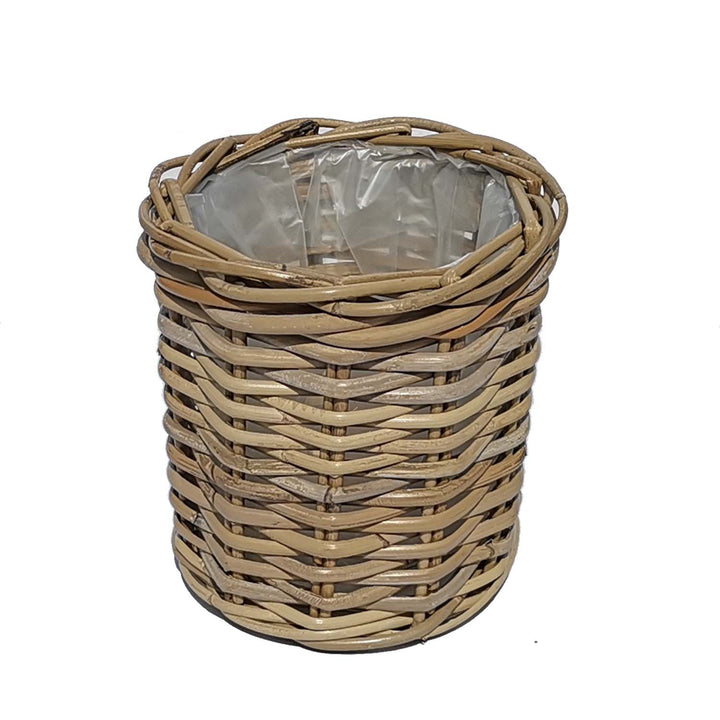 Rattan basket Siena