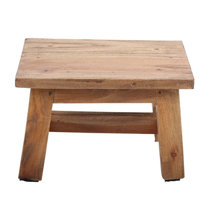 Teak stool Adamo
