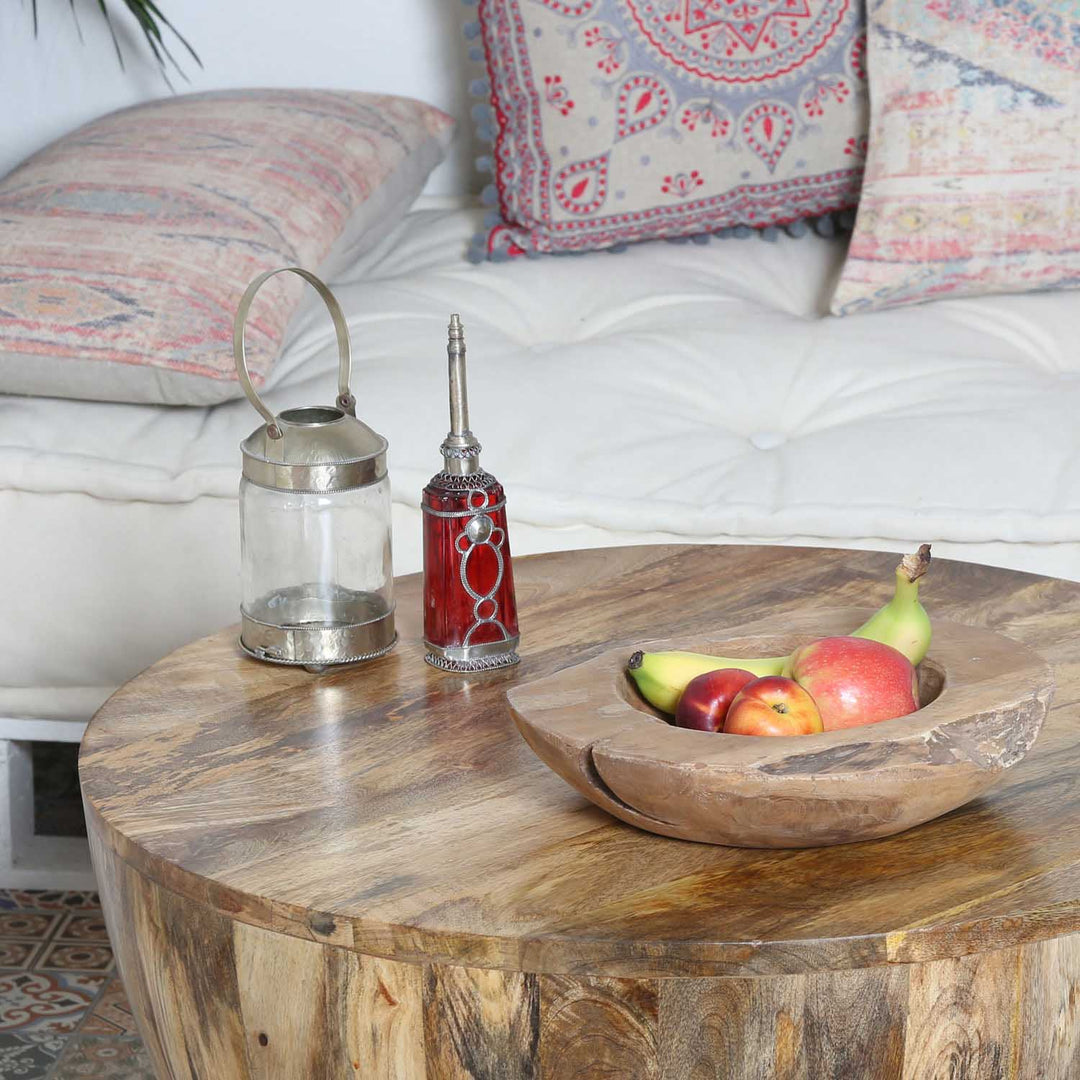 Teak wood bowl Diego