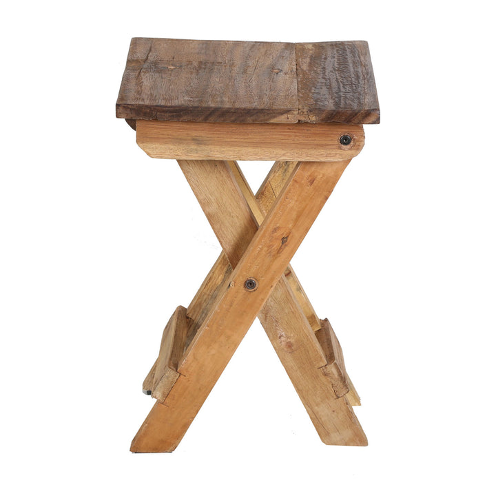 Side table – teak table
