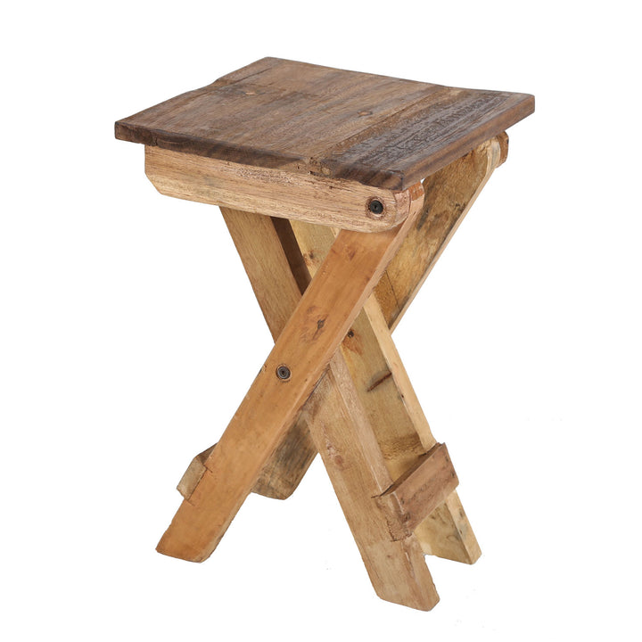 Side table – teak table