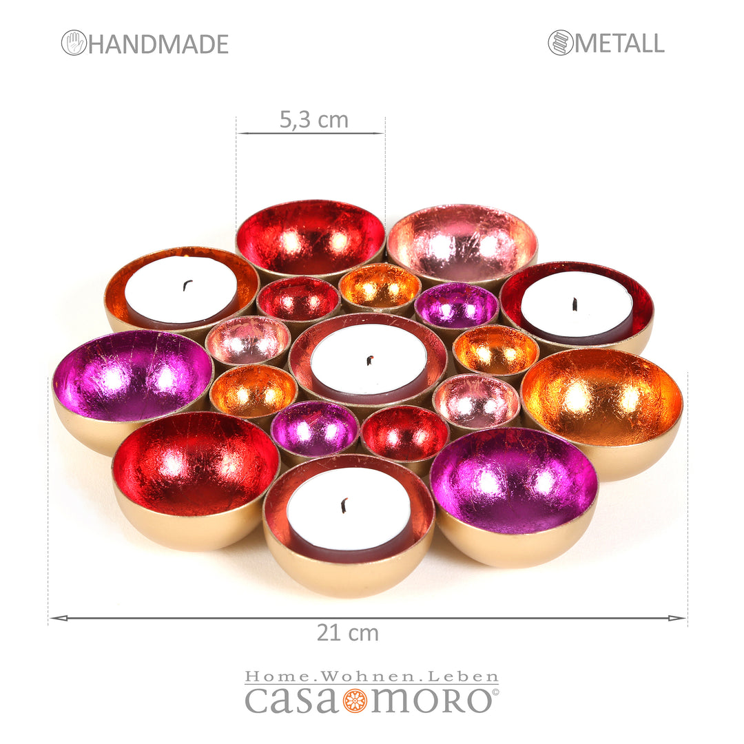Tealight holder Dario Ø21