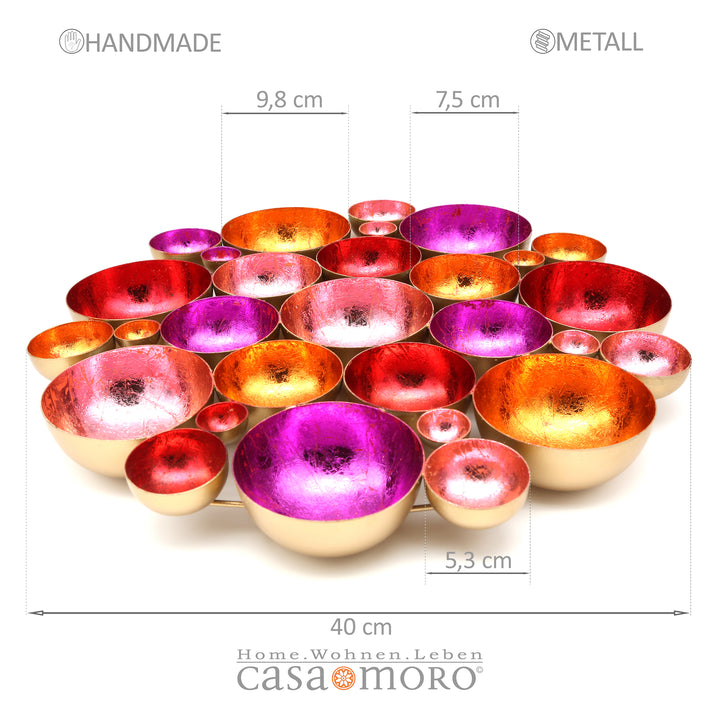 Tealight holder Dario Ø40