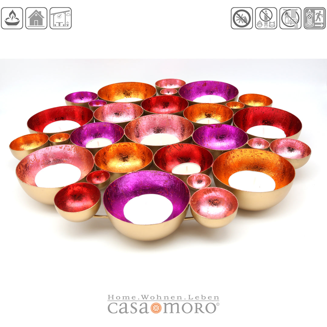 Tealight holder Dario Ø40