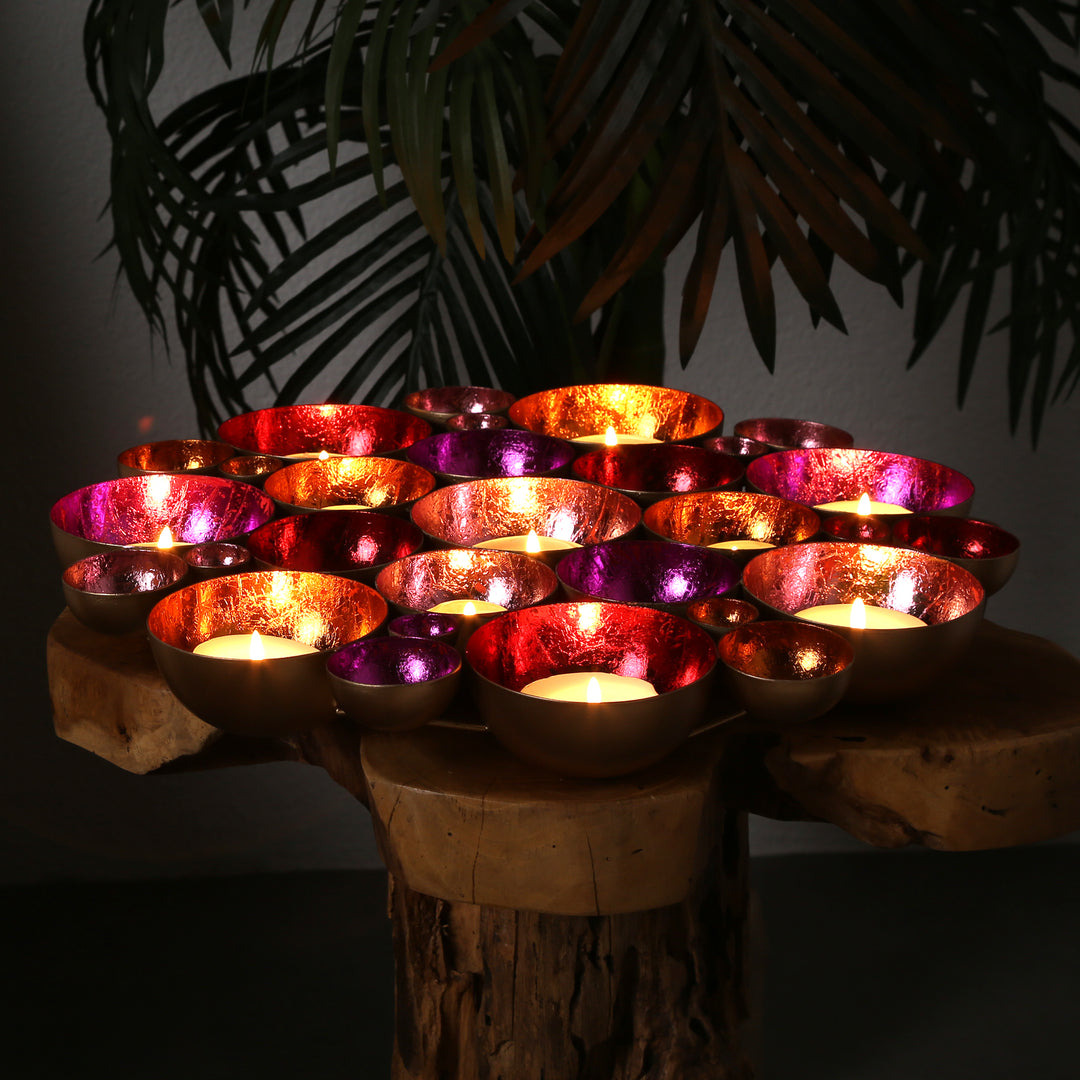Tealight holder Dario Ø40