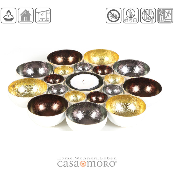 Tealight holder Elio Ø21