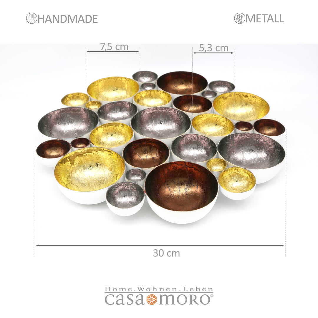 Tealight holder Elio Ø30