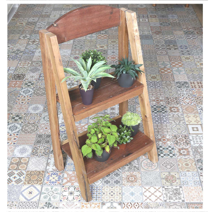 Flower staircase plant shelf Grazia