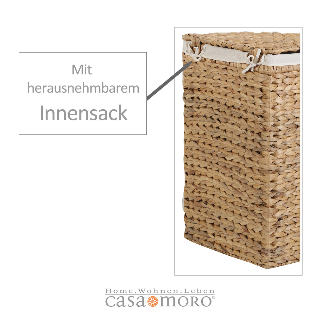 Corner laundry basket Viona L
