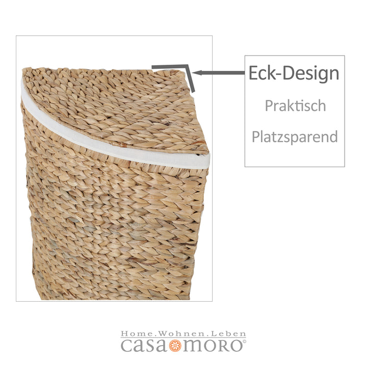 Corner laundry basket Viona S