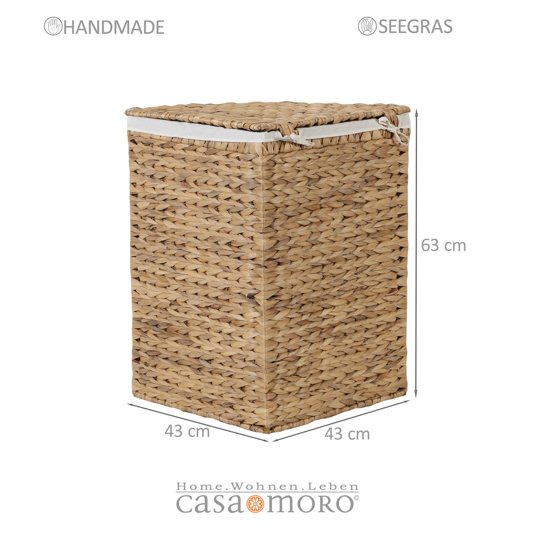 Corner laundry basket Viona M