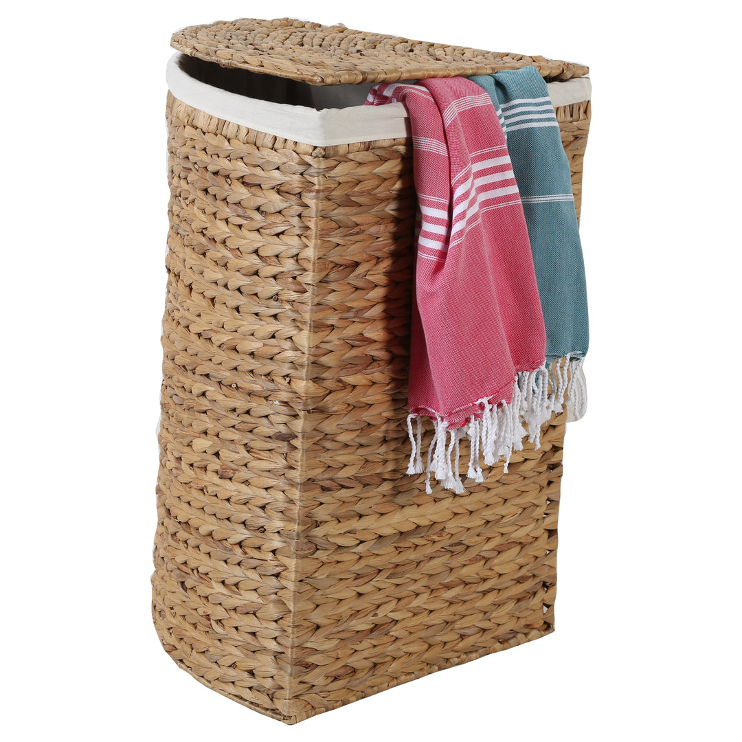 Corner laundry basket Viona L