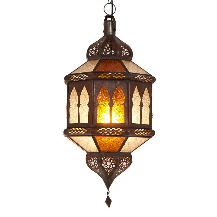 Lantern trombia Biban yellow/white