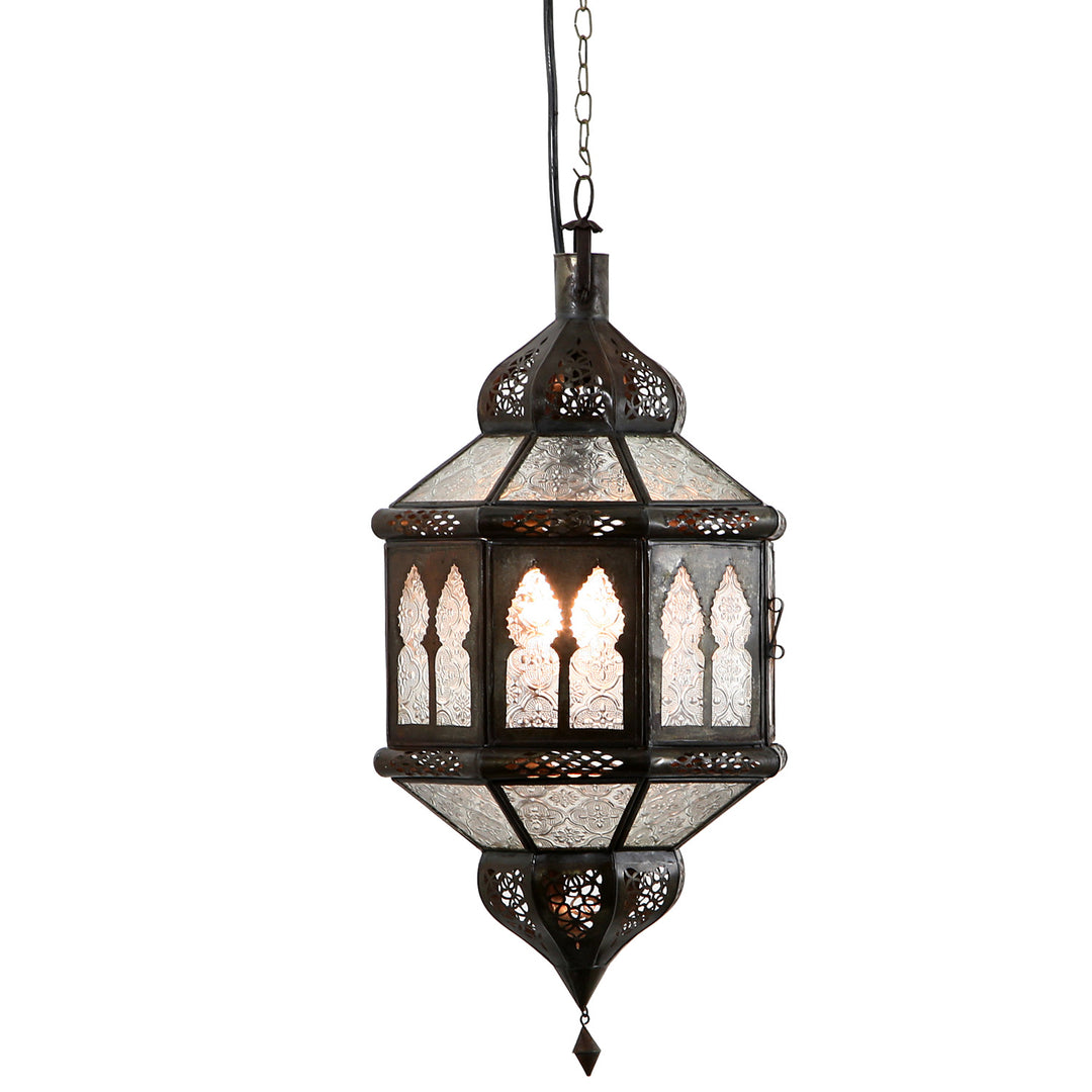Lantern Trombia Biban white