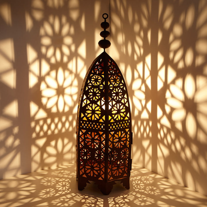 Iron lantern Anbar H80
