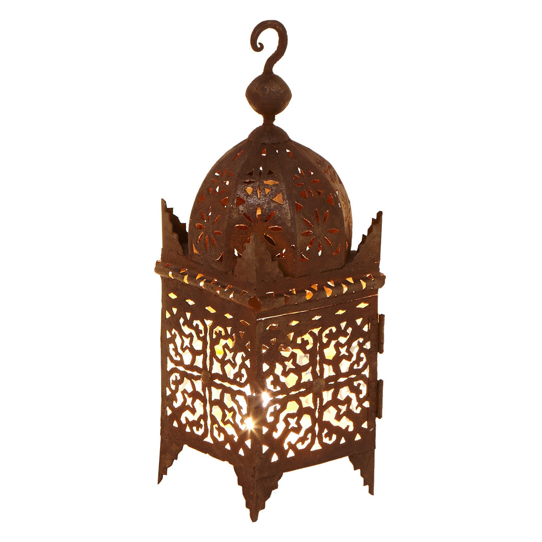 Iron lantern Firyal H60