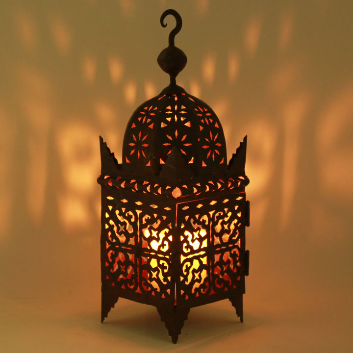 Iron lantern Firyal H60