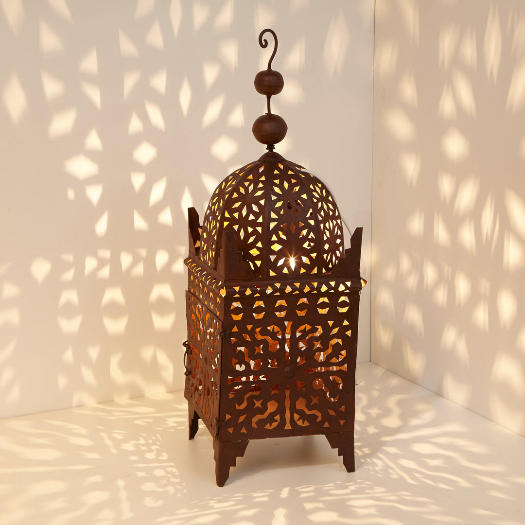 Iron lantern Firyal H70