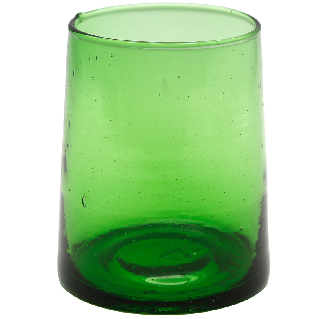  Iced coffee in a green glass – stable shape and beautiful coloring