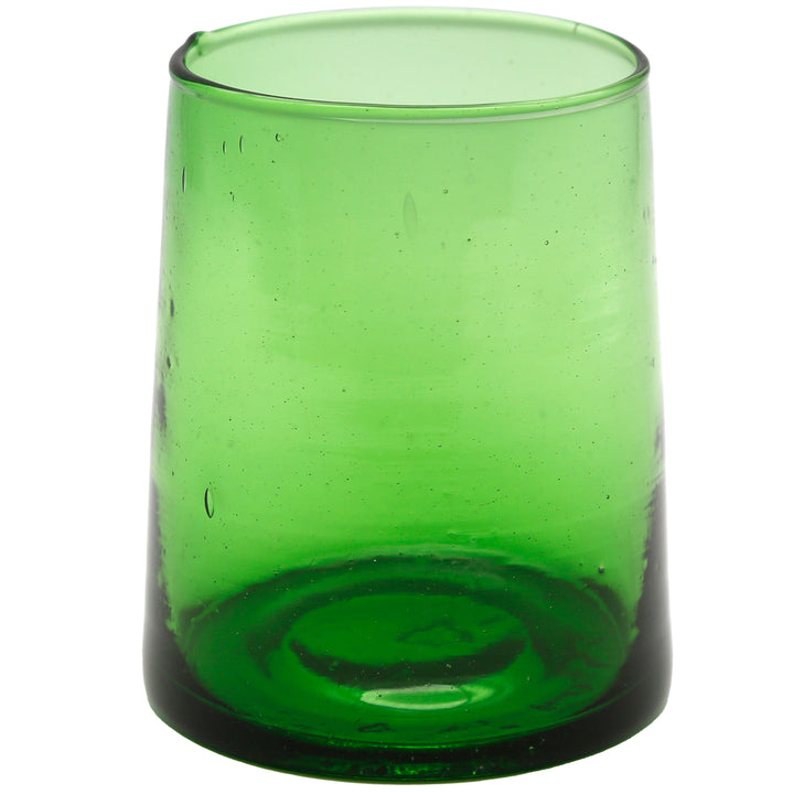  Iced coffee in a green glass – stable shape and beautiful coloring