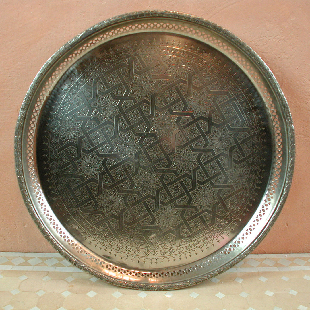 Old tea tray Hala