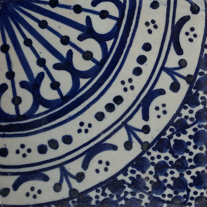 Hand painted tile – Andalusian style