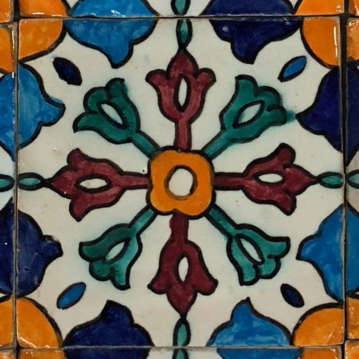Hand painted tile – Andalusian decor