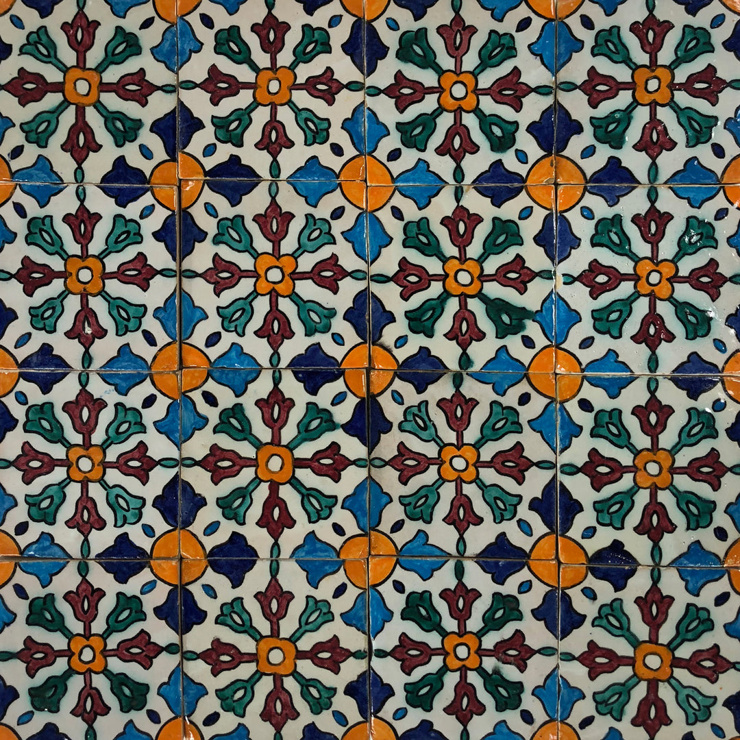 Hand painted tile – Andalusian decor