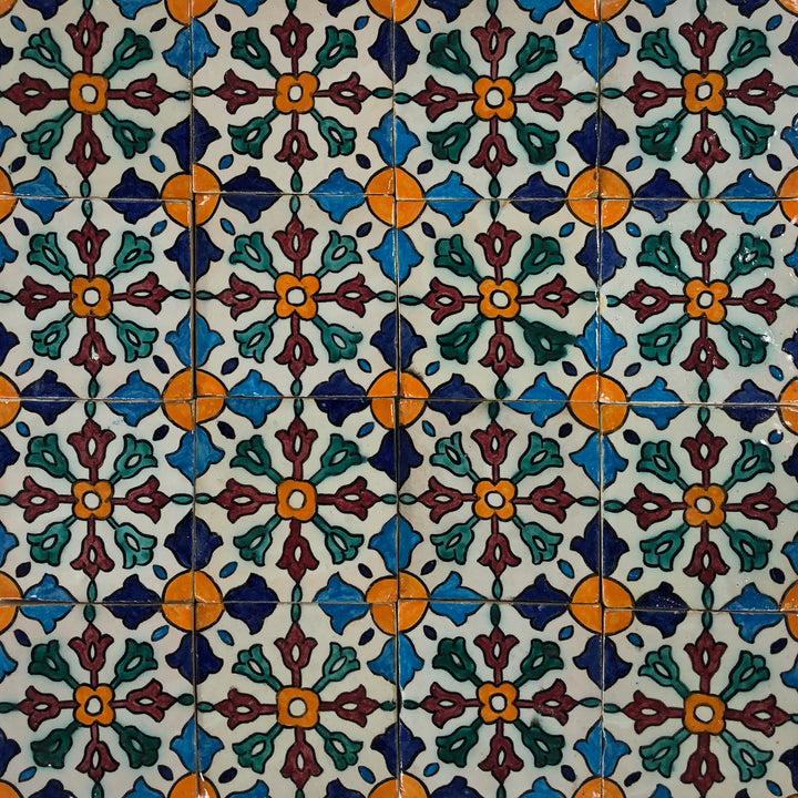 Hand painted tile – Andalusian decor
