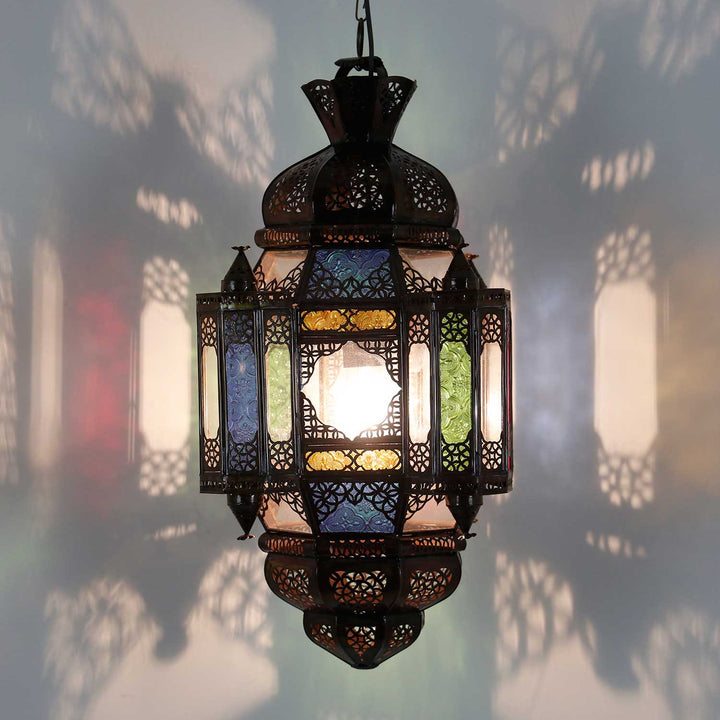 Hanging light Moula Multi Clear