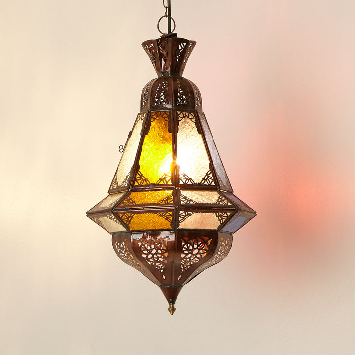 Houta hanging light multicolored