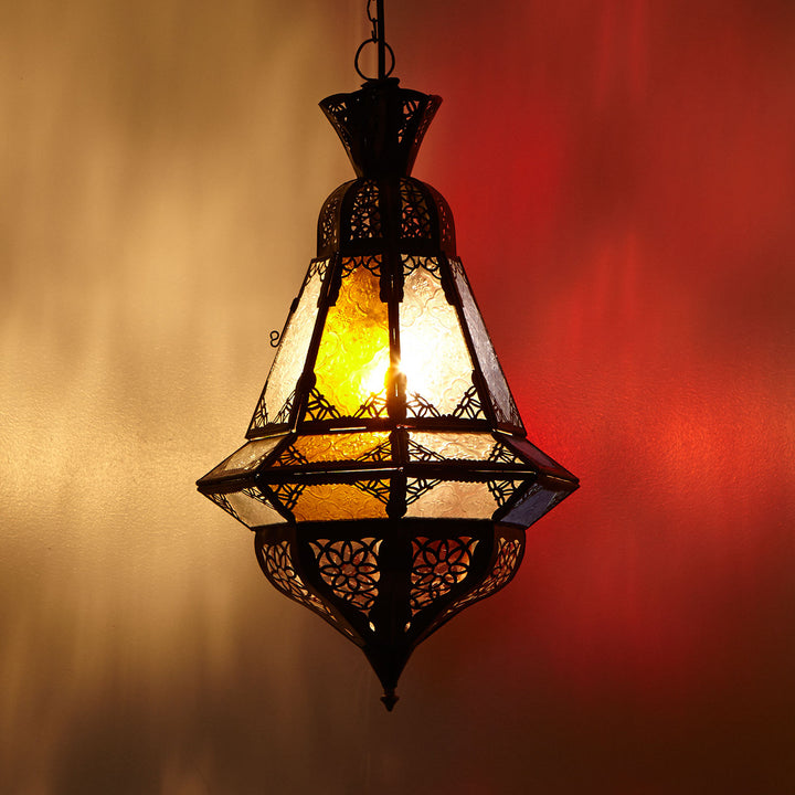 Houta hanging light multicolored