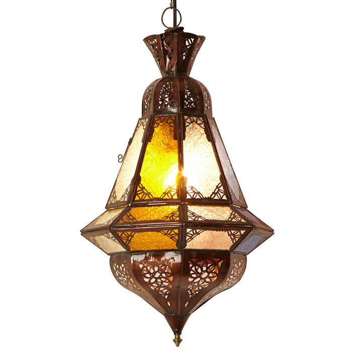 Houta hanging light multicolored
