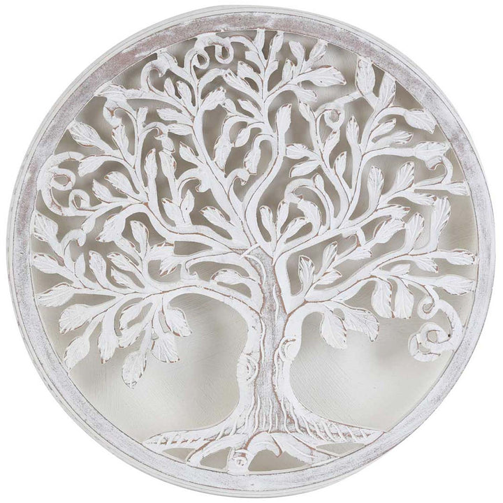 Indian Wooden Mandala Hadaya