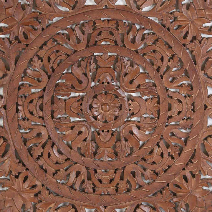 Oriental wood mandala Lema