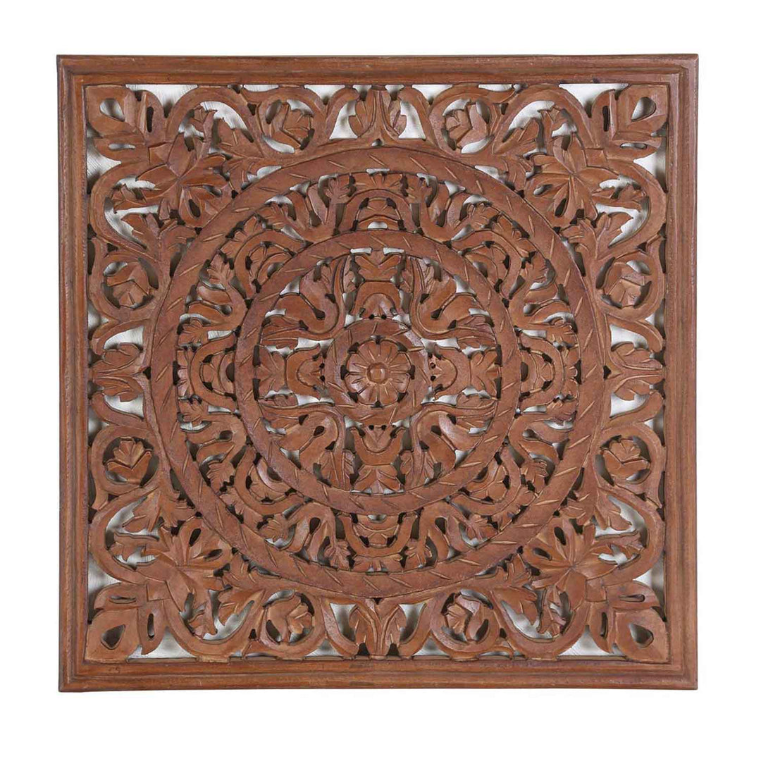 Oriental wood mandala Lema