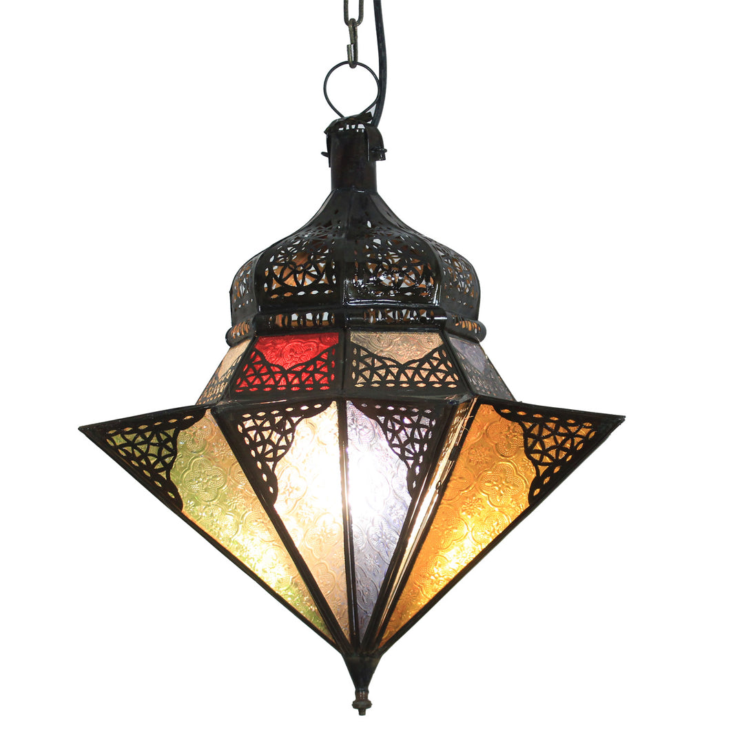 Jawhara hanging light multicolored