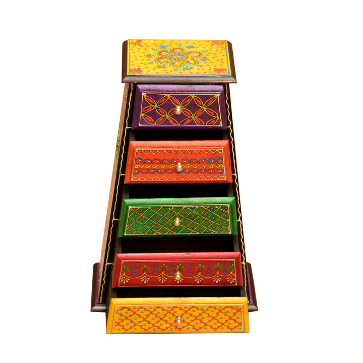 Oriental jewelry box Nita