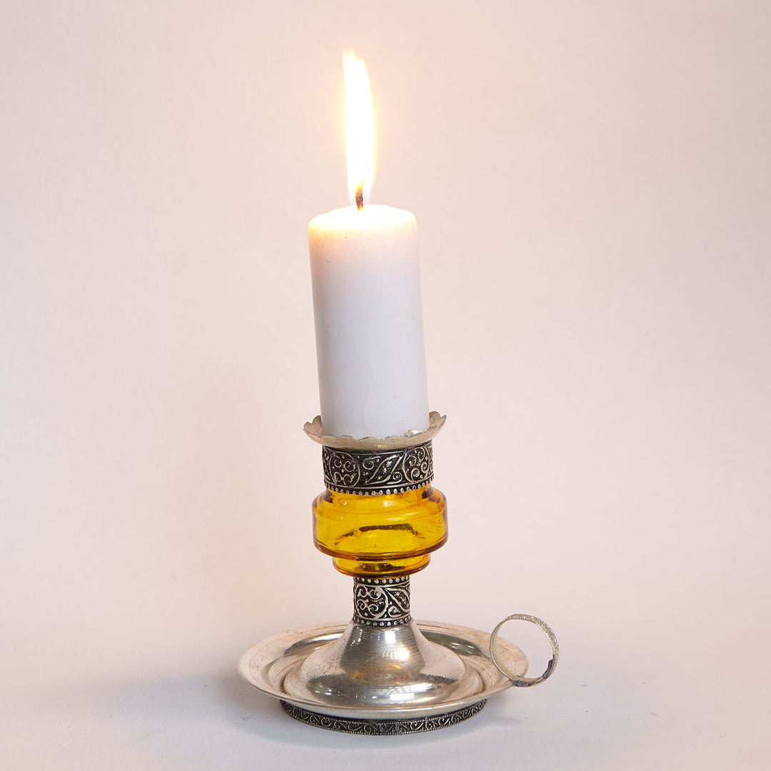 Candlestick Aladin Yellow