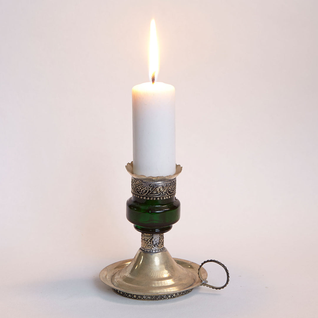 Candlestick Aladin Green