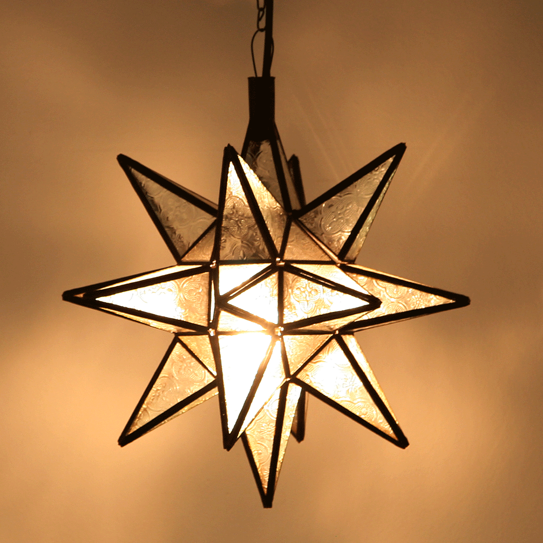 HANGING LAMP NASIMA WHITE