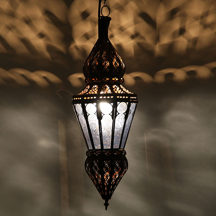 Nura blue ceiling lamp