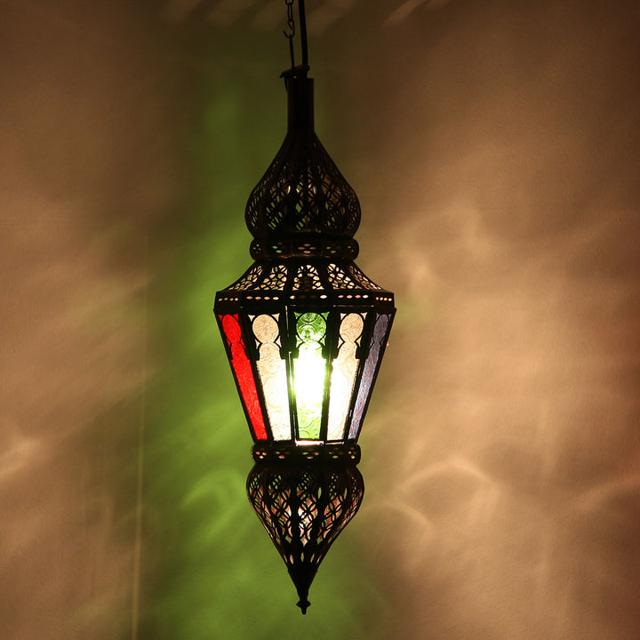 Nura ceiling lamp multicolored